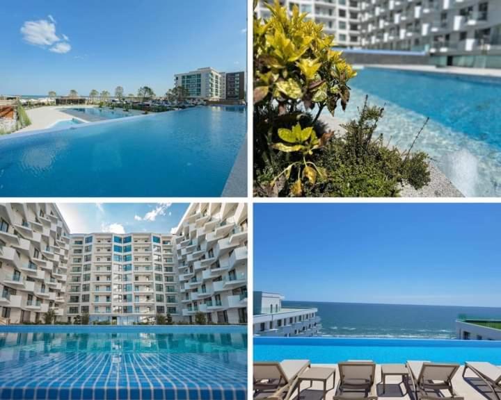 Alezzi Beach Resort Gorgeous Family Aparment Cu Piscina Navodari Dış mekan fotoğraf