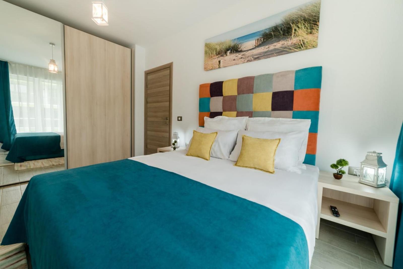 Alezzi Beach Resort Gorgeous Family Aparment Cu Piscina Navodari Dış mekan fotoğraf